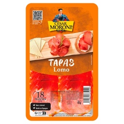 [19993] CES.MORONI TAPAS LOMO 18TR80G
