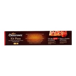 [20502] PIZZA DOUGH KIT +SAUCE 600G