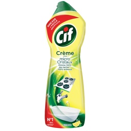[16177] LEMON DETERGENT CREAM  750ML CIF