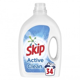 [07646] Skip Lessive Liquide Active Clean 37 Lavages