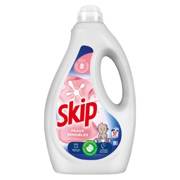 [31706] Skip Lessive Liquide Peaux Sensibles & Bébé 37 Lavages