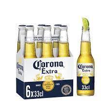 [37024] CORONA BEER 6X33CL 5°