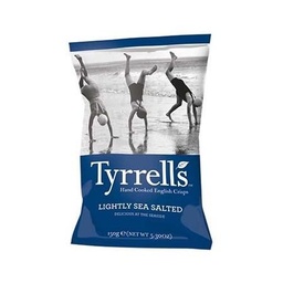 [08205] CHIPS DE POMME DE TERRE SIMPLEMENT SALÉES AU SEL DE MER 150 G