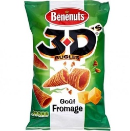 [35824] Lay's 3D's Bugles goût fromage format familial 150 g