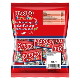 [36325] Bonbons réglisse HARIBO Carensac 250g