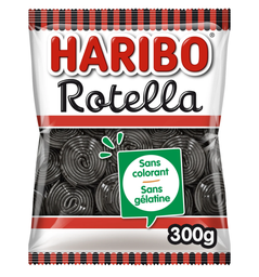 [36323] Bonbons réglisse HARIBO Rotella 300g