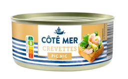 [35789] CREVETTES PIC NIC CÔTÉ MER - 105G x 12