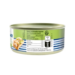 [35791] DUO CRABE ET CREVETTES CÔTÉ MER - 105G x 12