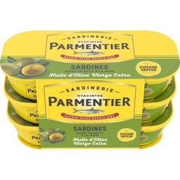 [35782] SARDINES IN OLIVE OIL 1X13 EX.PAR