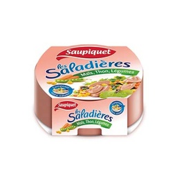 [27504] 1X3SALAD.CORN TUNA SAUPIQ	