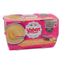 [35851] BT 4X120G CREME VANILLE YABON