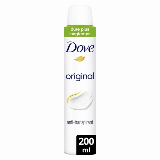 [31996] Dove Compressed Spray Deodorant Anti-Perspirant Original 200ml