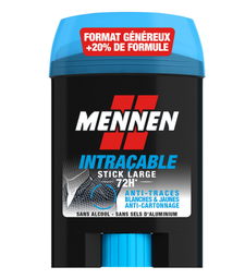 [35425] MENNEN DEODORANT MEN UNTRACEABLE 72H STICK 60ML