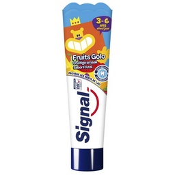 [31978] Signal Dentifrice Enfants Kids 3-6 Ans Fraise Gaga 50ml