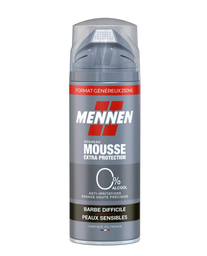 [11729] MENNEN HYGIENE MOUSSE A RASER BARBES DIFFICILES AEROSOL 250 ML