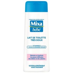 [37026] MIXA BEBE LAIT TOILETTE FL300ML