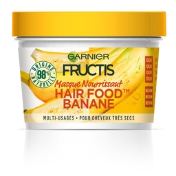 [31862] FRUCTIS HAIRFOOD MASQUE BANANA 390ML
