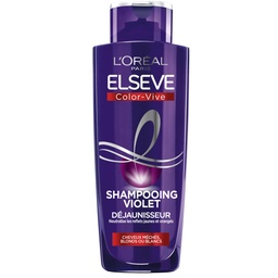 [18522] ELSEVE  COLOR VIVE SHAMPOING VIOLET 200ML