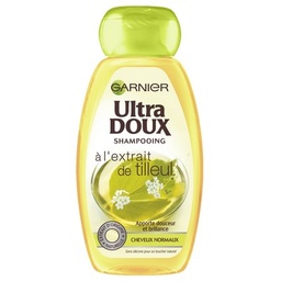[18581] GARNIER ULTRA DOUX TILLEUL SHAMPOING 300ML