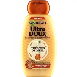 [18568] GARNIER ULTRA DOUX TRESOR MIEL SHAMPOING 300ML