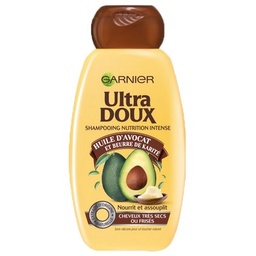 [17924] GARNIER ULTRA DOUX AVOCAT KARITE SHAMPOING 300ML