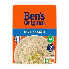 [17196] BASMATI RICE BAGGY 220G BENS