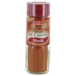 [36178] PIMENT DE CAYENNE MOULU EXTRA FORT BF FLACON 47 G