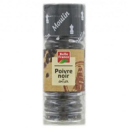 [36186] POIVRE NOIR ENTIER GRAINS MOULIN BF FLACON 40 G