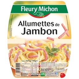 [23488] ALLUMETTES de JAMBON 2 x 75 g