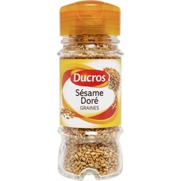 [35982] Ducros Sésame Doré Graines 45 g
