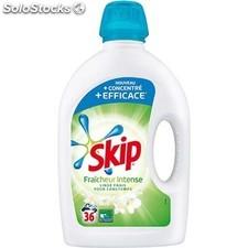 [07645] Skip Lessive Liquide Fraîcheur Intense 37 Lavages