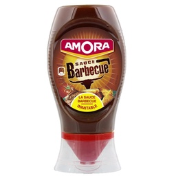 [35793] BBQ SAUCE FLEXIBLE BOTTLE 280G AMOR