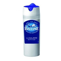 [35985] La Baleine sel fin iodé fluoré salière 125g