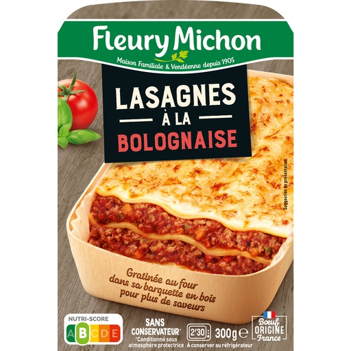[20651] Lasagnes à la Bolognaise