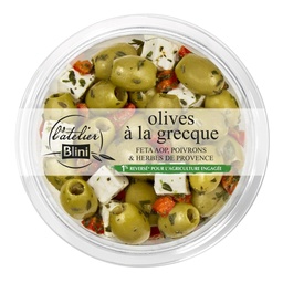 [32350] Olives à la grecques 150g