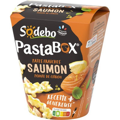 [24700] SODEBO PASTABOX 300G FUSILLI AU SAUMON