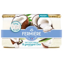 [32398] Yaourt bicouche NOIX DE COCO 2x150g