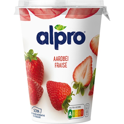 [18303] ALPRO SOYSTRAWBERRY 500G