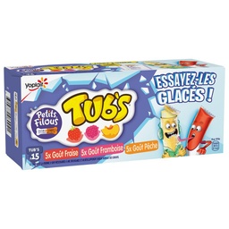 [32473] PETITS FILOUS TUBS AROMATISES 37GX15