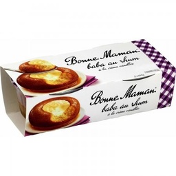 [26699] Dessert Patissier Baba Vanille,Rhum 2x140g