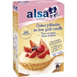 [14438] Préparation Crème Pâtissière alsa 390g
