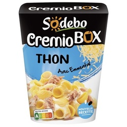 [15031] SODEBO CREMIOBOX 280G PIPE RIGATE THON CITRON A LA CREME
