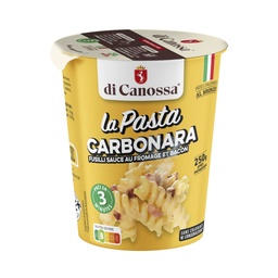 [36221] DI CANOSSA Fusilli sauce Carbonara 12x70g