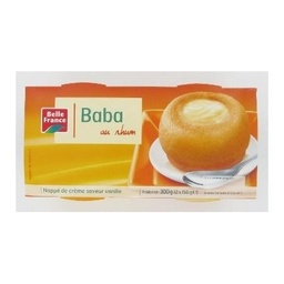 [36210] BABA AU RHUM 2X150G  BF