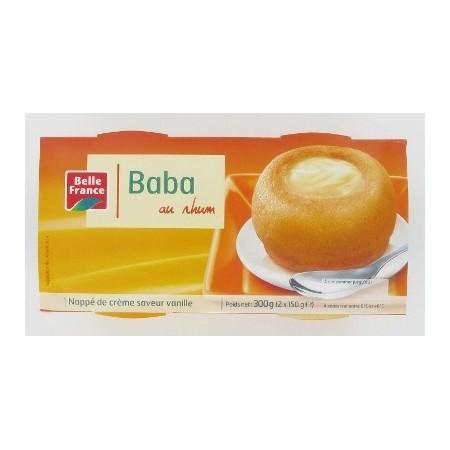 [36210] BABA AU RHUM A LA CREME BF POT 2 X 140G