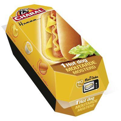 [37134] HOT DOG MOUTARDE X1 CHARAL