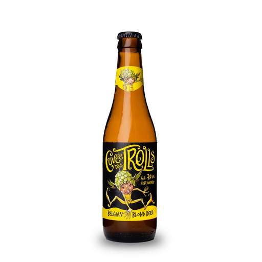[32061] CUVEE DES TROLLS BIERE 7° 33CL
