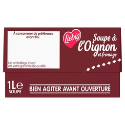 [27347] Liebig Soupe à l'oignon et fromage 1 L