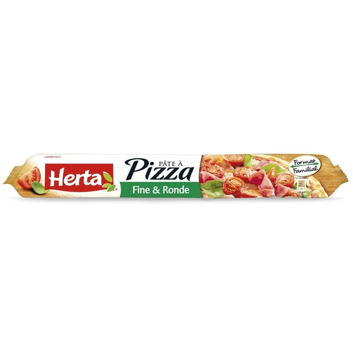[11583] 265g Fine & Round Pizza Dough HERTA
