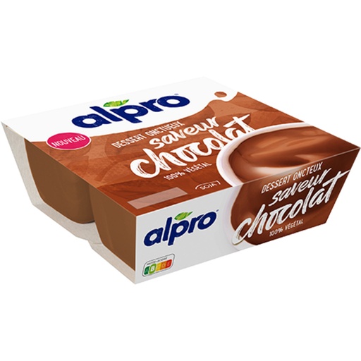 [32412] Alpro Chocolate Soy Dessert 4x115g